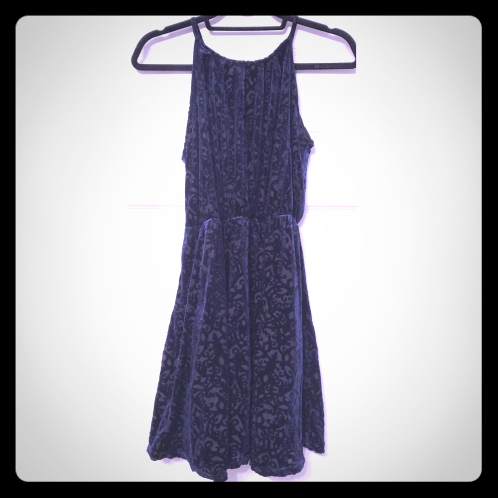 Dark Blue dress (M)